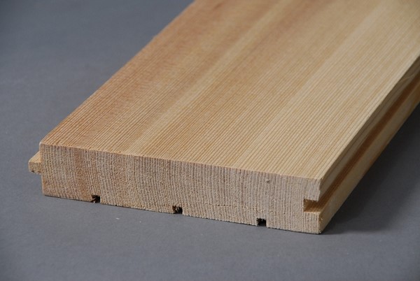 Доска пола из лиственницы