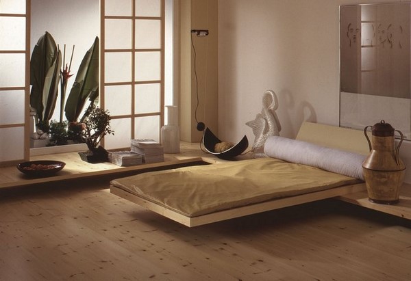 Доска пола в интерьере