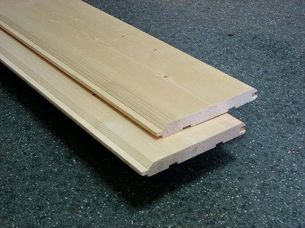 Имитация бруса