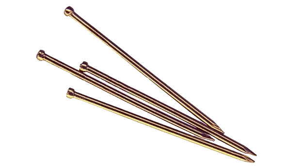 Финишные гвозди для крепления деревянных наличников