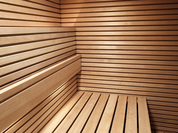 Липовая вагонка в бане