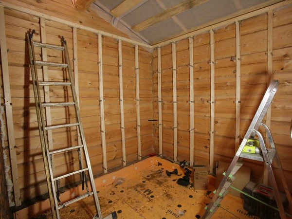 Обрешетка для вагонки